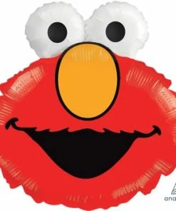 Funtastic Balloon Creations Single Foils Elmo Head