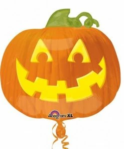 Funtastic Balloon Creations A Smiling Pumpkin