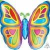 Funtastic Balloon Creations Rainbow Butterfly