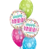 Funtastic Balloon Creations Birthday Sprinkle Surprise Bouquet (2 Foils, 3 Latex) 1 Funtastic Balloon Creations Birthday Sprinkle Surprise Bouquet (2 Foils, 3 Latex)