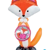 Funtastic Balloon Creations Tall Fabulous Valentine Fox Love & Romance