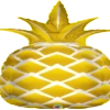 Funtastic Balloon Creations Golden Pineapple Foil