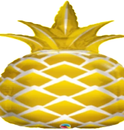 Funtastic Balloon Creations Golden Pineapple Foil