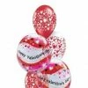 Funtastic Balloon Creations Layer Plus Double Hearts Bubble (2 Bubbles, 3 Latex) Love & Romance