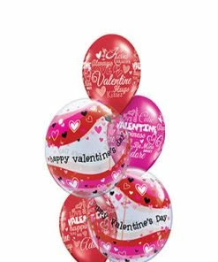 Funtastic Balloon Creations Love & Romance Layer Plus Sweet Nothings (2 Bubbles, 3 Latex)