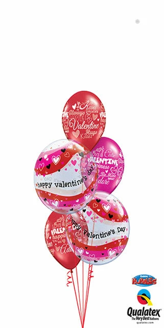 Funtastic Balloon Creations Love & Romance Layer Plus Sweet Nothings (2 Bubbles, 3 Latex) 3 Funtastic Balloon Creations Love & Romance Layer Plus Sweet Nothings (2 Bubbles, 3 Latex)