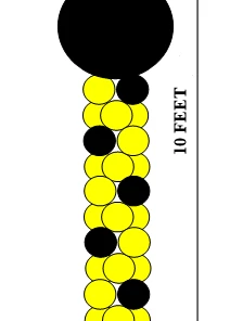 Funtastic Balloon Creations Spotted Column