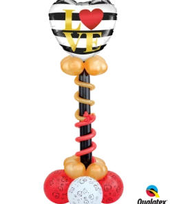 Funtastic Balloon Creations Our Love Is Golden Column