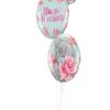 Funtastic Balloon Creations Tatty Teddy Birthday Bouquet With Teddy Bear ( 3 Teddy Foils, 1 Bear)