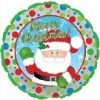 Funtastic Balloon Creations Single Foils Santa Wishes