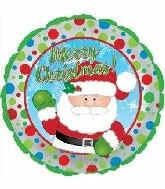 Funtastic Balloon Creations Single Foils Santa Wishes