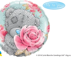 Funtastic Balloon Creations Single Foils Me To You – Tatty Teddy Birthday Roses Foil