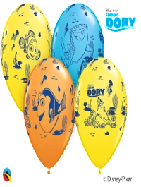 Funtastic Balloon Creations Disney-Pixar Dory & Friends Latex Single Latex Balloons