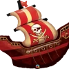 Funtastic Balloon Creations Jumbo Pirate Ship Single Foils