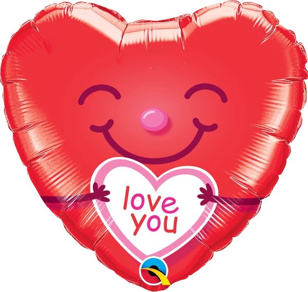 Funtastic Balloon Creations Love You Smiley Heart 3 Funtastic Balloon Creations Love You Smiley Heart