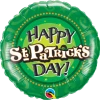 Funtastic Balloon Creations St. Pat's Leprechaun Foil
