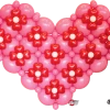 Funtastic Balloon Creations Embellished Heart 1 Funtastic Balloon Creations Embellished Heart