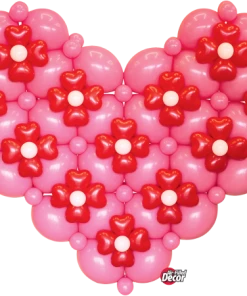 Funtastic Balloon Creations Embellished Heart