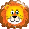 Funtastic Balloon Creations Single Foils Lovable Lion Foil 29”