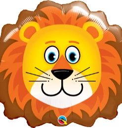 Funtastic Balloon Creations Single Foils Lovable Lion Foil 29”