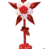 Funtastic Balloon Creations Blooming Hearts Column