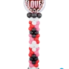 Funtastic Balloon Creations Bubble Of Love Column