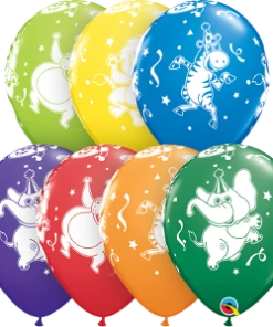 Funtastic Balloon Creations Single Latex Balloons 11" Party Animals Latex