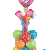 Funtastic Balloon Creations Garden Of Hearts Column