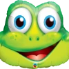 Funtastic Balloon Creations Funny Frog Foil