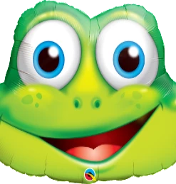 Funtastic Balloon Creations Funny Frog Foil