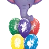 Funtastic Balloon Creations Elephants Never Forget Bouquet ( 1Large Elephant, 6 Latex) Birthday 2 Funtastic Balloon Creations Elephants Never Forget Bouquet ( 1Large Elephant, 6 Latex) Birthday