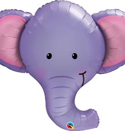 Funtastic Balloon Creations Single Foils Elle The Elephant Foil