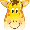 Funtastic Balloon Creations Jolly Giraffe Foil Single Foils