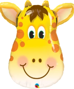 Funtastic Balloon Creations Jolly Giraffe Foil Single Foils