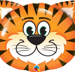 Funtastic Balloon Creations Tickled Tiger Foil