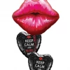 Funtastic Balloon Creations Love & Romance Kiss Me Bouquet ( 1 Giant Foil, 2 Foils)