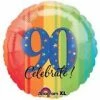 Funtastic Balloon Creations Celebrate 90 Stripe