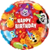 Funtastic Balloon Creations Birthday Party Animals Foil 2 Funtastic Balloon Creations Birthday Party Animals Foil