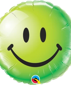 Funtastic Balloon Creations Smiley Face Green