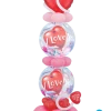 Funtastic Balloon Creations Love & Romance Tower Of Love Column