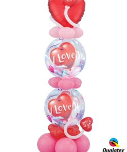 Funtastic Balloon Creations Love & Romance Tower Of Love Column