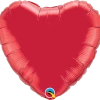 Funtastic Balloon Creations 18" Heart Foil