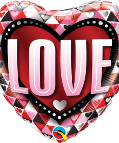 Funtastic Balloon Creations Love Triangles