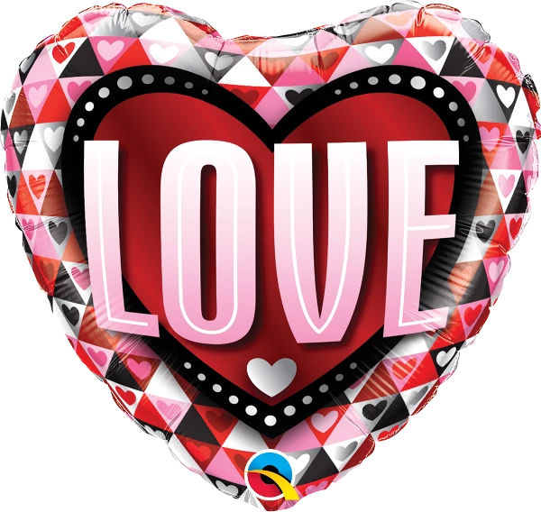 Funtastic Balloon Creations Love Triangles 3 Funtastic Balloon Creations Love Triangles