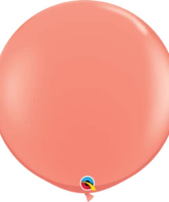 Funtastic Balloon Creations 3' CORAL Single Latex Balloons