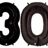 Funtastic Balloon Creations Jumbo Black 30