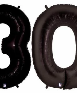 Funtastic Balloon Creations Jumbo Black 30