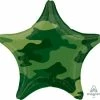 Funtastic Balloon Creations Camo Star