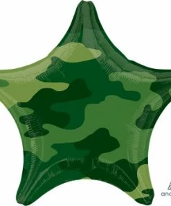 Funtastic Balloon Creations Camo Star