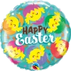 Funtastic Balloon Creations Happy Easter Hatched Chicks Foil Single Foils